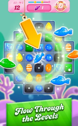 Download Candy Crush Saga Terbaru – Game Puzzle Seru & Gratis - Screenshot 9