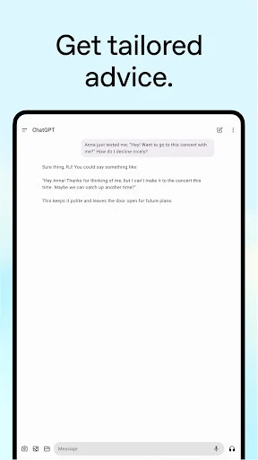 Download ChatGPT Terbaru – Asisten AI Canggih Gratis - Screenshot 11