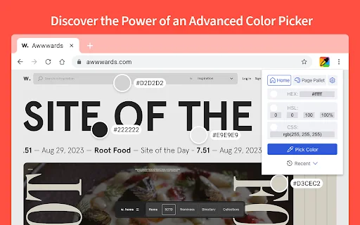 Color Picker – Eyedropper Tool: Ambil Warna Presisi Gratis - Screenshot 1