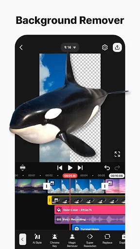 Download KineMaster Terbaru – Editor Video Pro & Mudah Digunakan - Screenshot 5