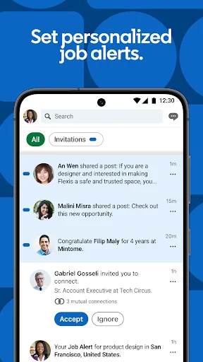 Download LinkedIn Terbaru – Cari Kerja & Bangun Koneksi Profesional - Screenshot 6