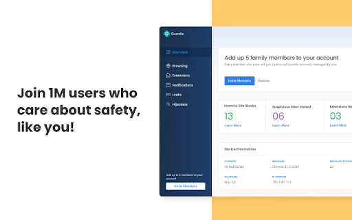 Guardio Protection for Chrome: Amankan Browsing Anda Sekarang - Screenshot 5