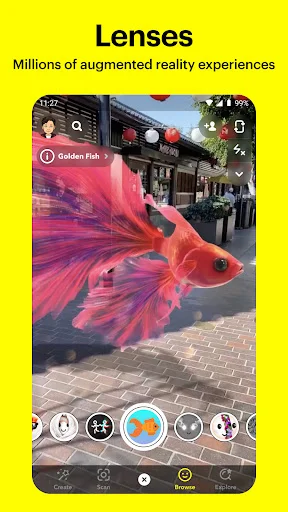 Download Snapchat APK Terbaru – Filter Keren & Chat Seru Gratis - Screenshot 3
