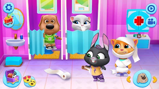 Download My Talking Tom Friends Terbaru – Game Seru & Gratis - Screenshot 13