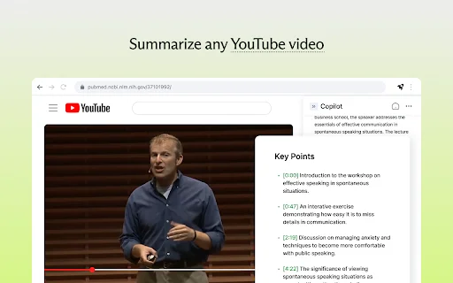 Liner: ChatGPT AI Copilot – Ringkas Web, YouTube & PDF Gratis - Screenshot 5