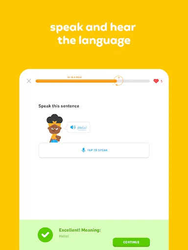 Download Duolingo Terbaru – Belajar Bahasa, Matematika & Musik - Screenshot 12