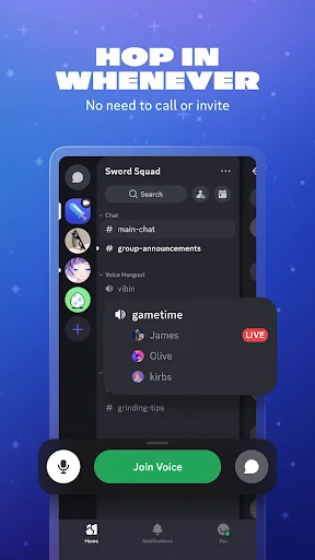 Download Discord APK Terbaru 2026 – Chat & Komunitas Seru - Screenshot 4