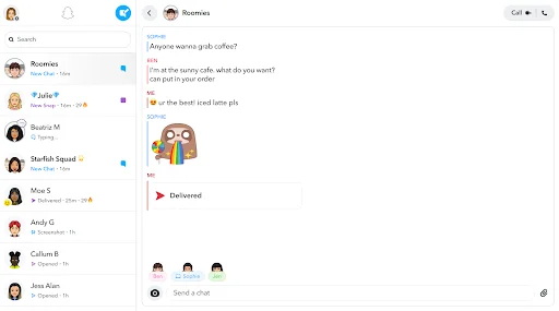 Download Snapchat APK Terbaru – Filter Keren & Chat Seru Gratis - Screenshot 9
