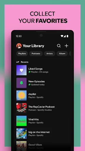 Download Spotify Terbaru 2026 – Musik & Podcast Gratis - Screenshot 7
