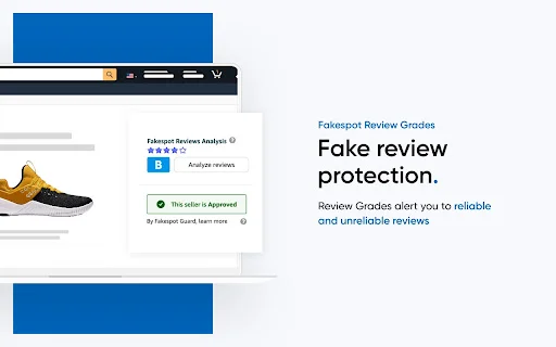 Unduh Fakespot untuk Amazon & eBay – Deteksi Ulasan Palsu - Screenshot 2