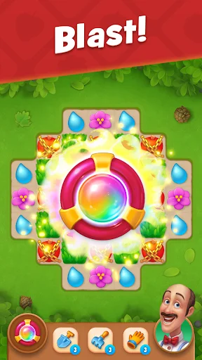 Download Gardenscapes Terbaru – Game Match-3 Seru & Gratis - Screenshot 6