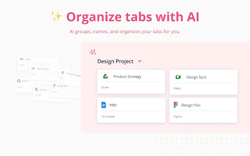 Toby: Kelola Tab Browser Lebih Produktif – Unduh Sekarang - Screenshot 4