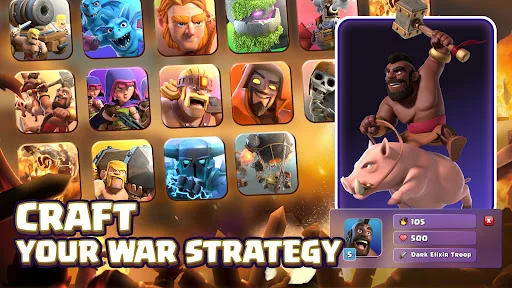 Download Clash of Clans Terbaru – Strategi Perang Epik Gratis - Screenshot 11