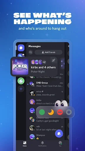 Download Discord APK Terbaru 2026 – Chat & Komunitas Seru - Screenshot 3