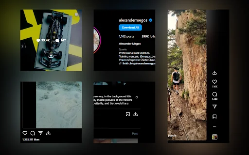 Turbo Downloader Instagram – Download Foto, Video & Reels Cepat - Screenshot 1