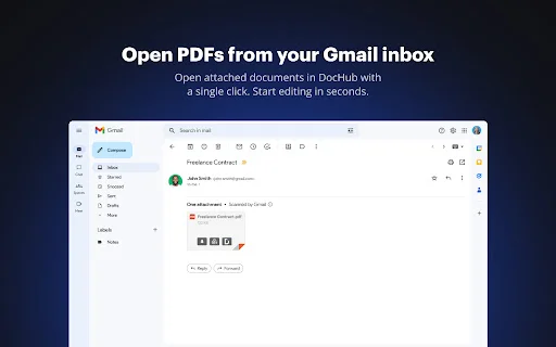 Download DocHub Terbaru – Edit & Tanda Tangan PDF Gratis - Screenshot 1