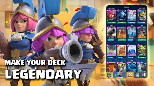 Download Clash Royale Terbaru – Game Strategi PvP Terbaik 2024 - Screenshot 10