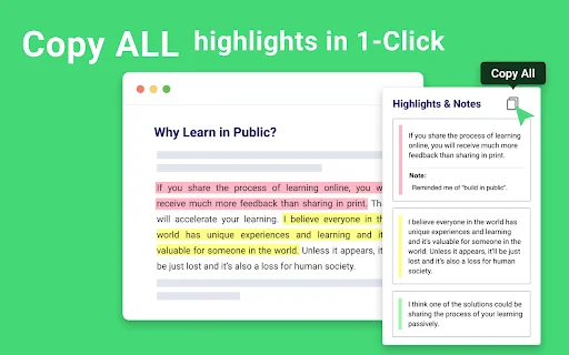 Download Glasp Web Highlighter Terbaru – Ringkasan AI Gratis - Screenshot 2
