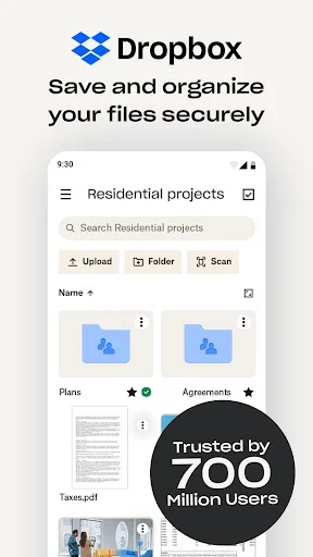 Download Dropbox Terbaru – Simpan & Bagikan File Aman Gratis - Screenshot 1