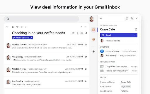 Download Streak CRM untuk Gmail Terbaru – Kelola Sales Jadi Mudah - Screenshot 2