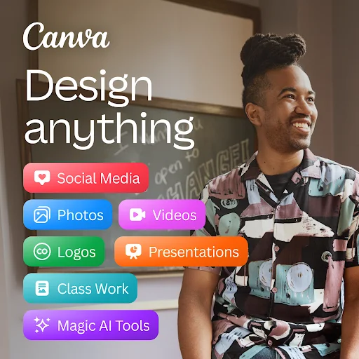 Download Canva APK Terbaru – Edit Foto & Video Mudah Gratis - Screenshot 1