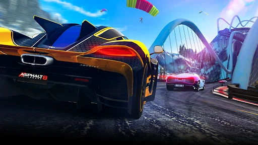 Download Asphalt 8 Terbaru – Game Balap Mobil Terbaik Gratis - Screenshot 14