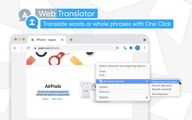 Download Translator – Select to Translate Terbaru – Gratis - Screenshot 1