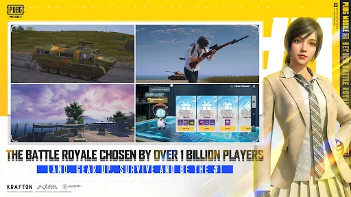 Download PUBG MOBILE Versi Terbaru – Battle Royale Terbaik Gratis - Screenshot 6