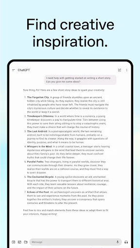 Download ChatGPT Terbaru – Asisten AI Canggih Gratis - Screenshot 9