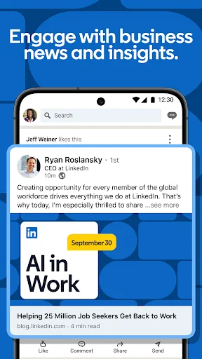 Download LinkedIn Terbaru – Cari Kerja & Bangun Koneksi Profesional - Screenshot 5