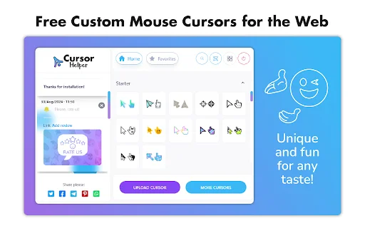 Download Cursor Helper Terbaru – Kursor Mouse Keren Gratis - Screenshot 1