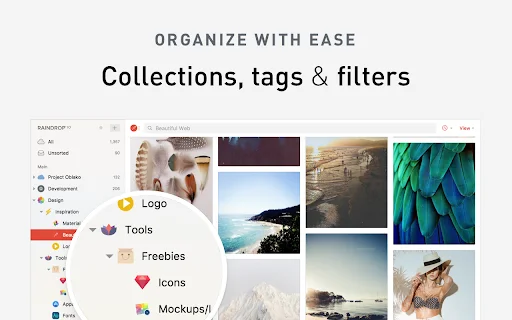 Download Raindrop.io Terbaru – Pengelola Bookmark Terbaik Gratis - Screenshot 2