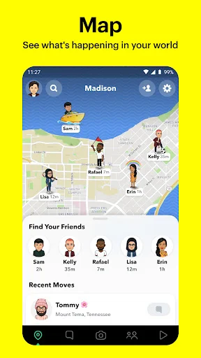 Download Snapchat APK Terbaru – Filter Keren & Chat Seru Gratis - Screenshot 7