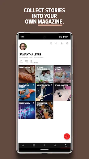 Download Flipboard Terbaru – Majalah Berita Digital Gratis - Screenshot 4