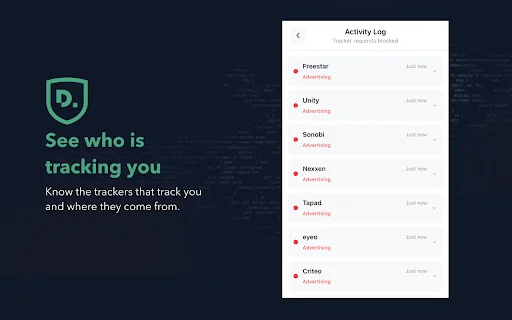 Download Disconnect — Tracker Protection – Blokir Pelacak Gratis - Screenshot 3