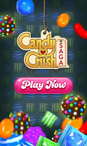 Download Candy Crush Saga Terbaru – Game Puzzle Seru & Gratis - Screenshot 1