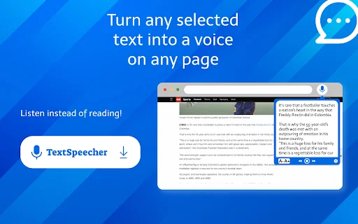 Download TextSpeecher Gratis – Ubah Teks ke Suara dengan Mudah - Screenshot 1