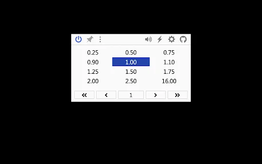 Download Global Speed Terbaru – Kontrol Kecepatan Video Gratis - Screenshot 1