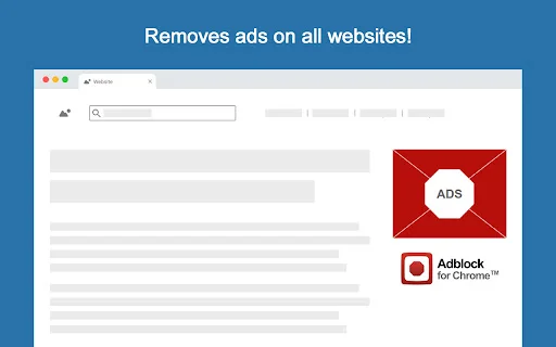 Adblock for Chrome: Blokir Iklan Otomatis & Cepat – Unduh Gratis - Screenshot 2