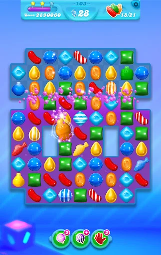 Download Candy Crush Soda Saga Terbaru – Game Puzzle Seru Gratis - Screenshot 16
