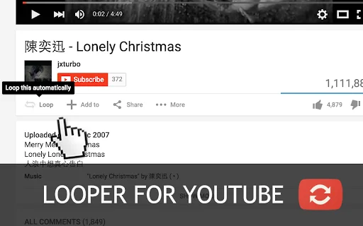 Looper for YouTube Terbaru – Putar Ulang Video Otomatis Gratis - Screenshot 3