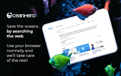 Download OceanHero Terbaru – Bersihkan Laut Sambil Browsing - Screenshot 4