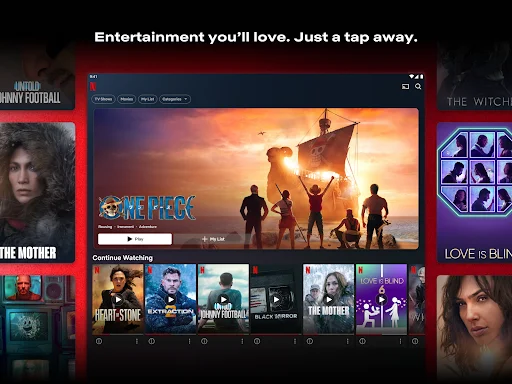 Download Netflix APK Terbaru – Streaming Film & Serial TV Terbaik - Screenshot 8