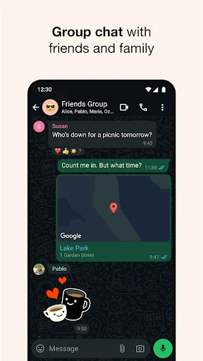 Download WhatsApp Messenger Terbaru – Chat & Video Call Gratis - Screenshot 4