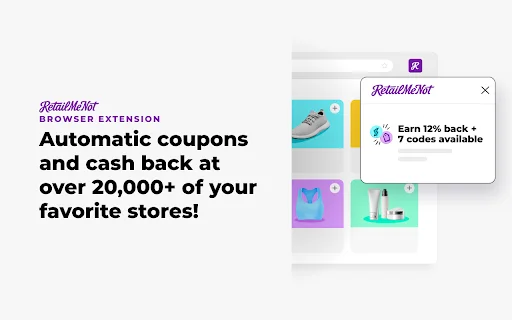 Download RetailMeNot Terbaru – Hemat Belanja & Cashback Otomatis - Screenshot 1