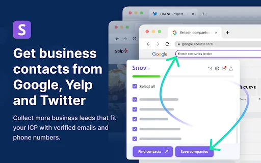 Download Email Finder by Snov.io Terbaru – Cari Email Gratis - Screenshot 4