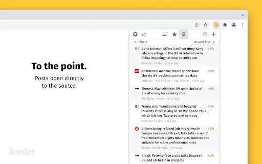 RSS Feed Reader: Pantau Berita & Update RSS Feed Terbaru Anda - Screenshot 3