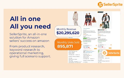 Download SellerSprite Terbaru – Riset Produk Amazon Terbaik - Screenshot 1