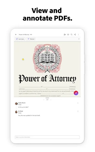 Download Adobe Acrobat Reader Terbaru – Edit PDF Gratis - Screenshot 13