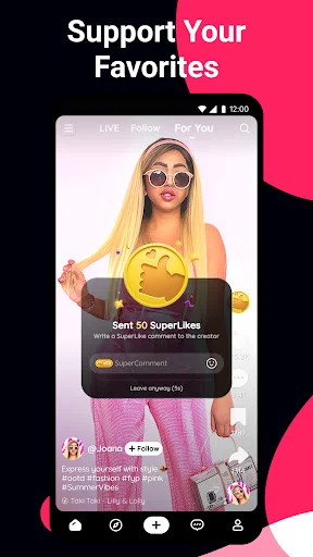 Download Likee APK Versi Terbaru – Komunitas Video Pendek Populer - Screenshot 4